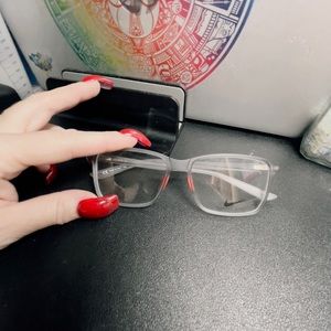 Stylish Gray Eyeglasses for Men